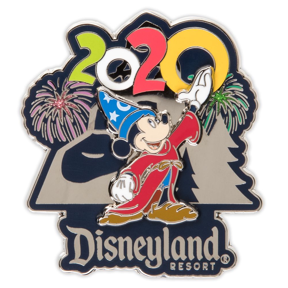 Sorcerer Mickey Mouse at Matterhorn Bobsleds Pin – Disneyland 2020