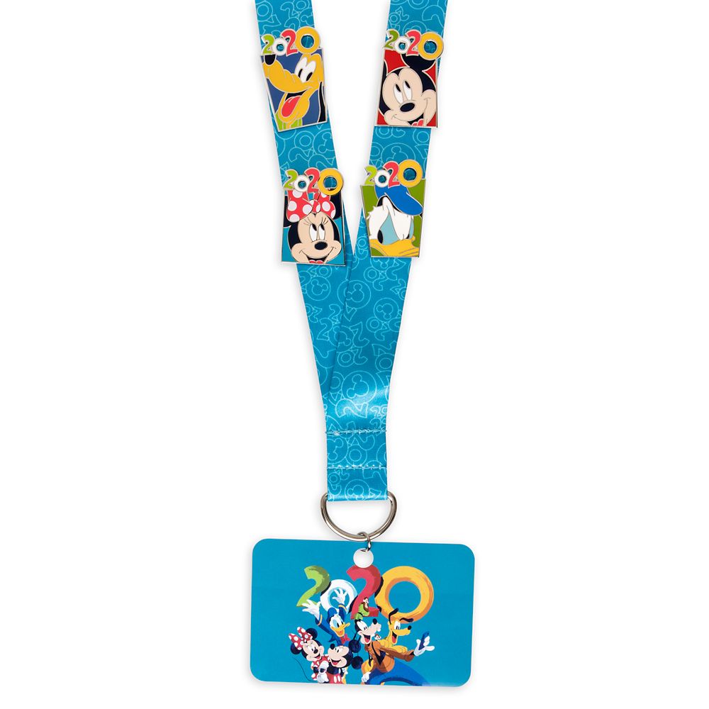 Mickey Mouse and Friends Pin Trading Starter Set – Disney Parks 2020