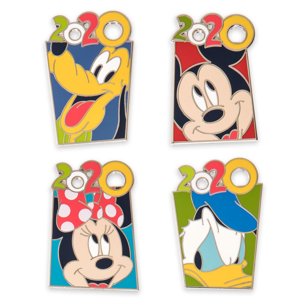 Mickey Mouse and Friends Pin Trading Starter Set – Disney Parks 2020
