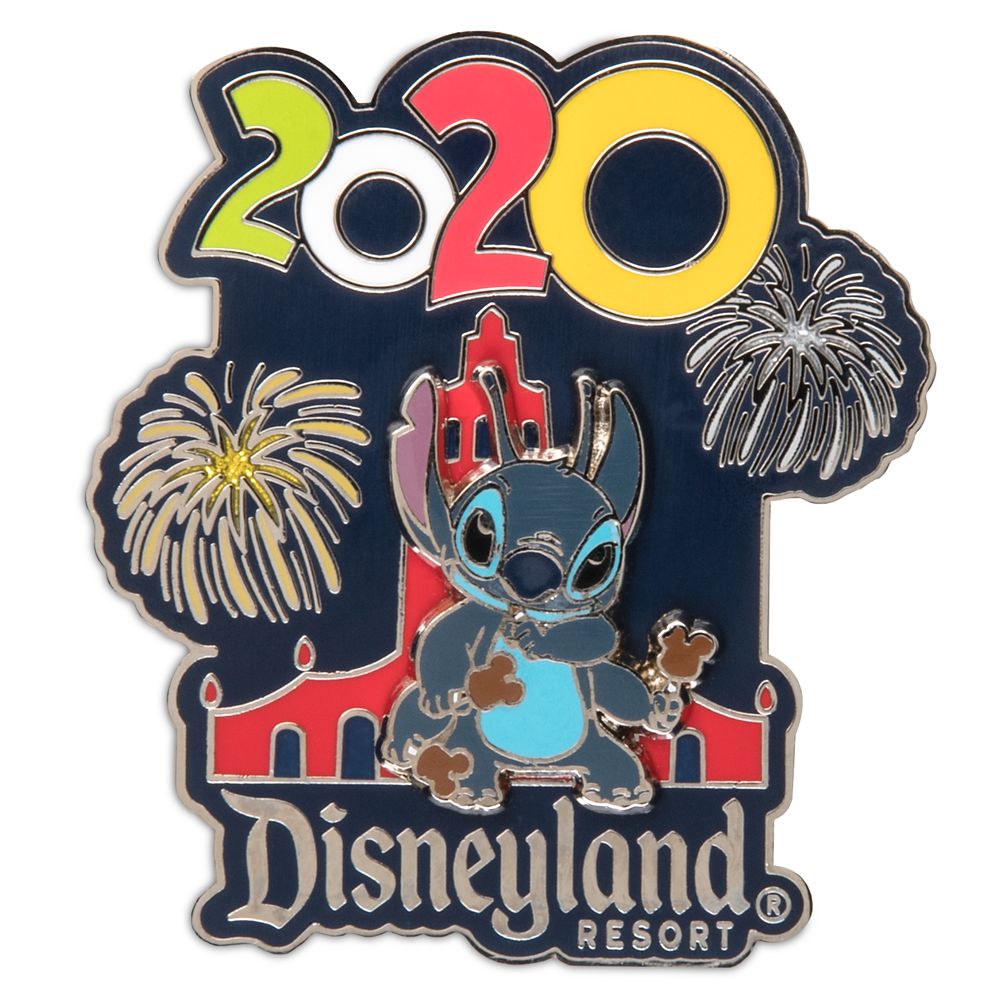 Stitch at Carthay Circle Pin – Disneyland 2020
