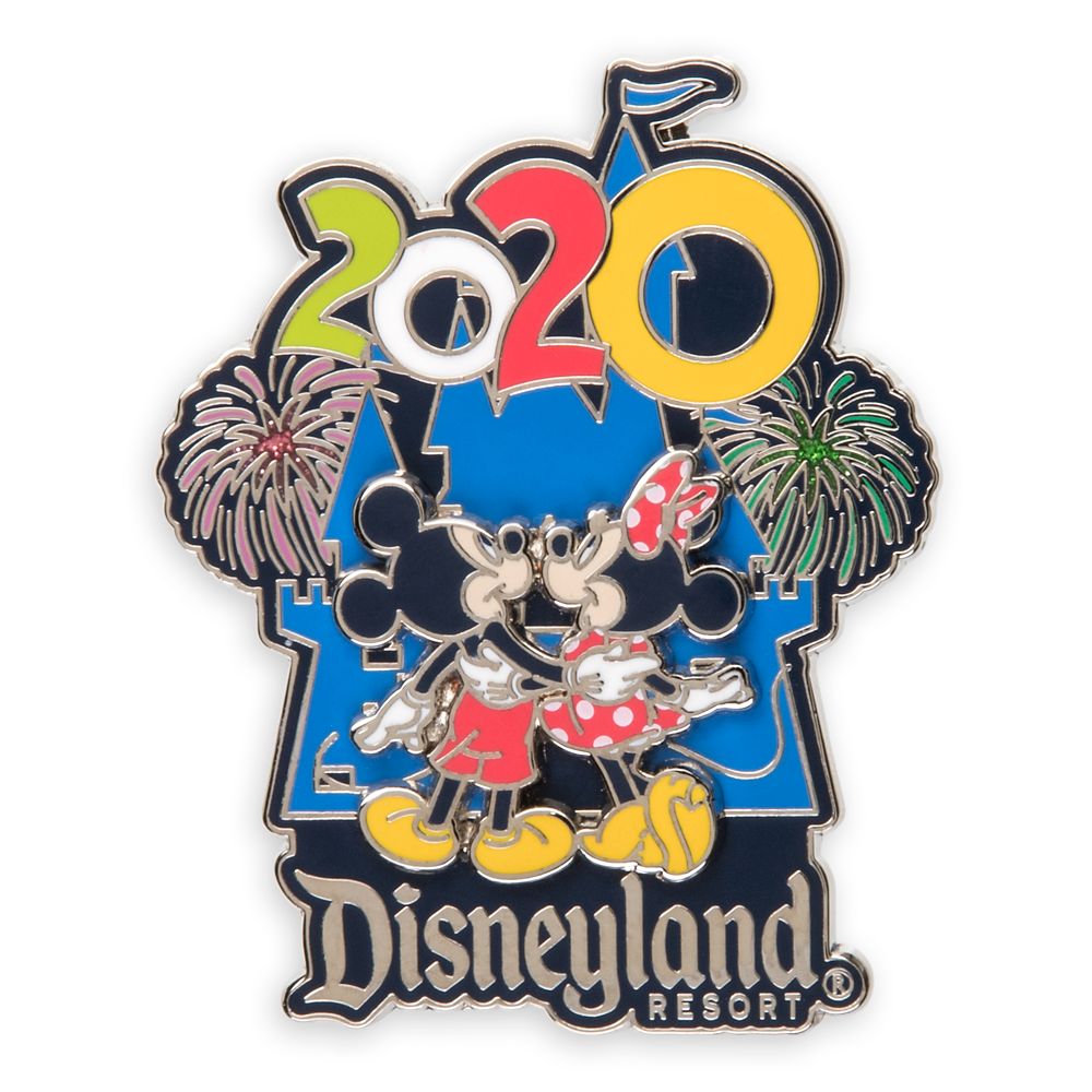 Mickey and Minnie Mouse at Sleeping Beauty Castle Pin – Disneyland 2020