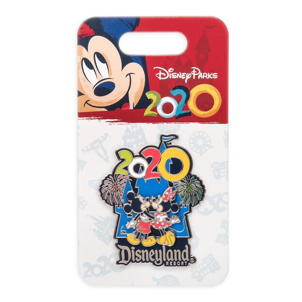 Mickey and Minnie Mouse at Sleeping Beauty Castle Pin – Disneyland 2020