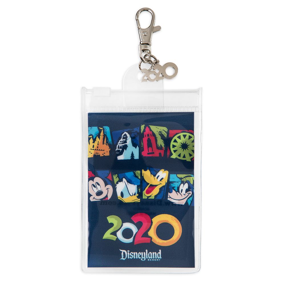 Mickey Mouse and Friends Pin Lanyard Pouch – Disneyland 2020