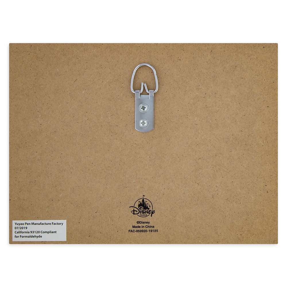 Disney Parks ''Welcome'' Key Holder and Keychains Set