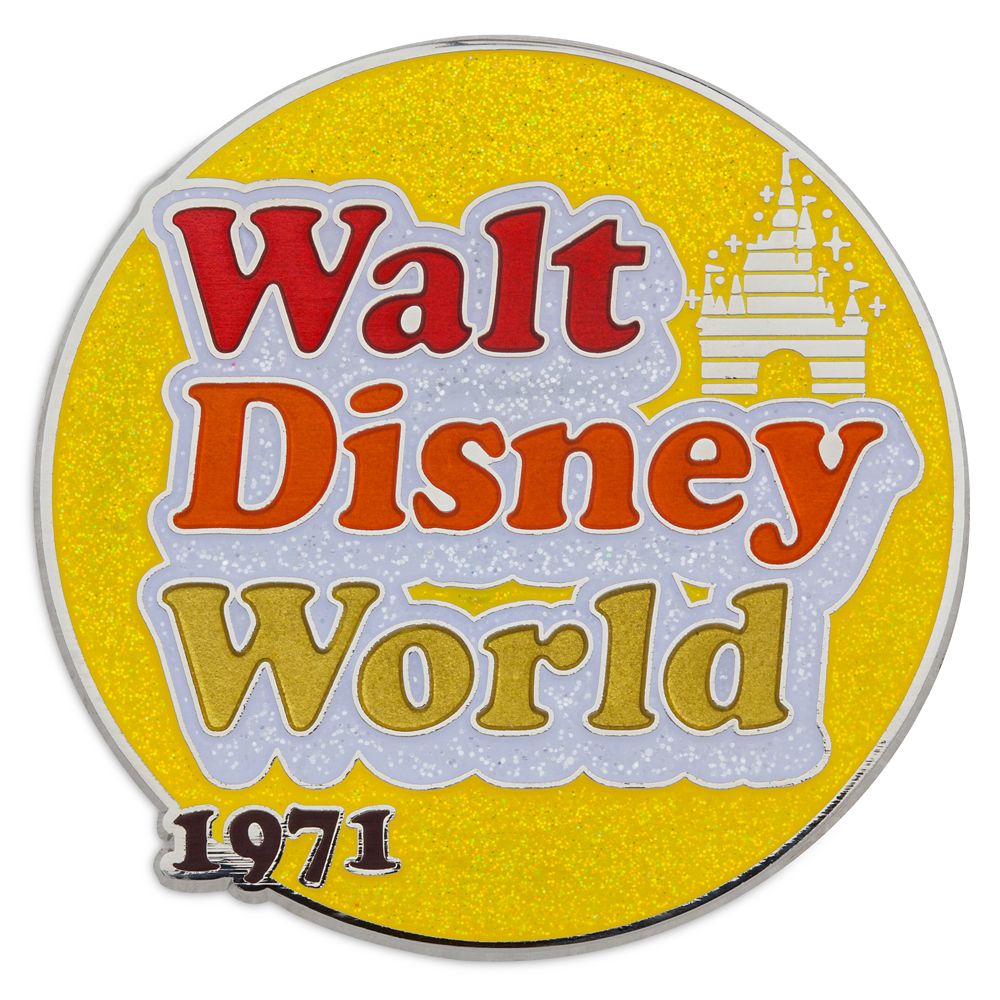 Walt Disney World Logo Pin – Wear It Proud