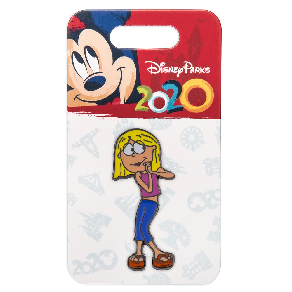 Lizzie McGuire Pin