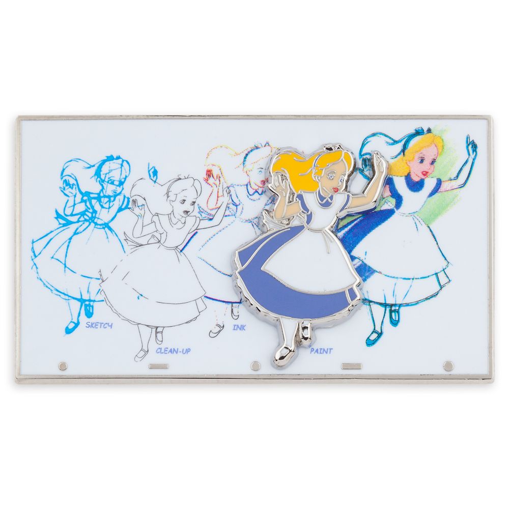 Alice in Wonderland Pin – Disney Ink & Paint