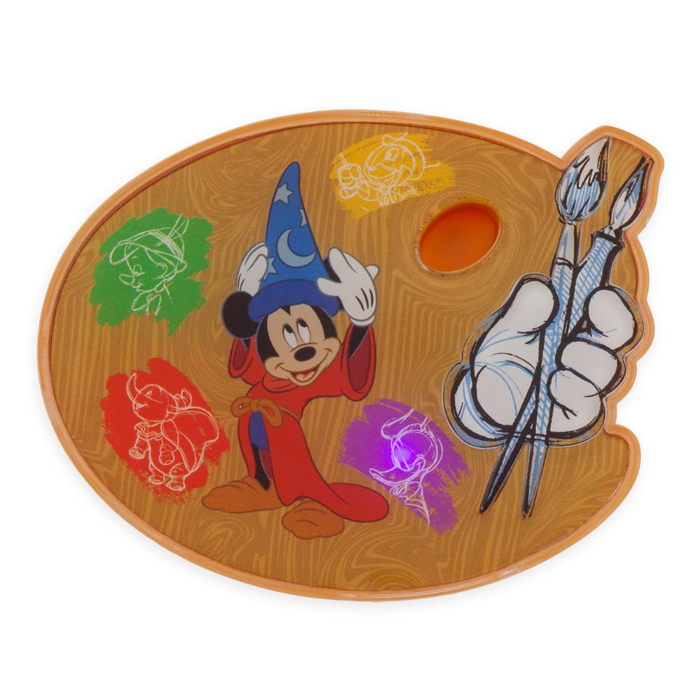 Disney Ink & Paint Light Up Magnet