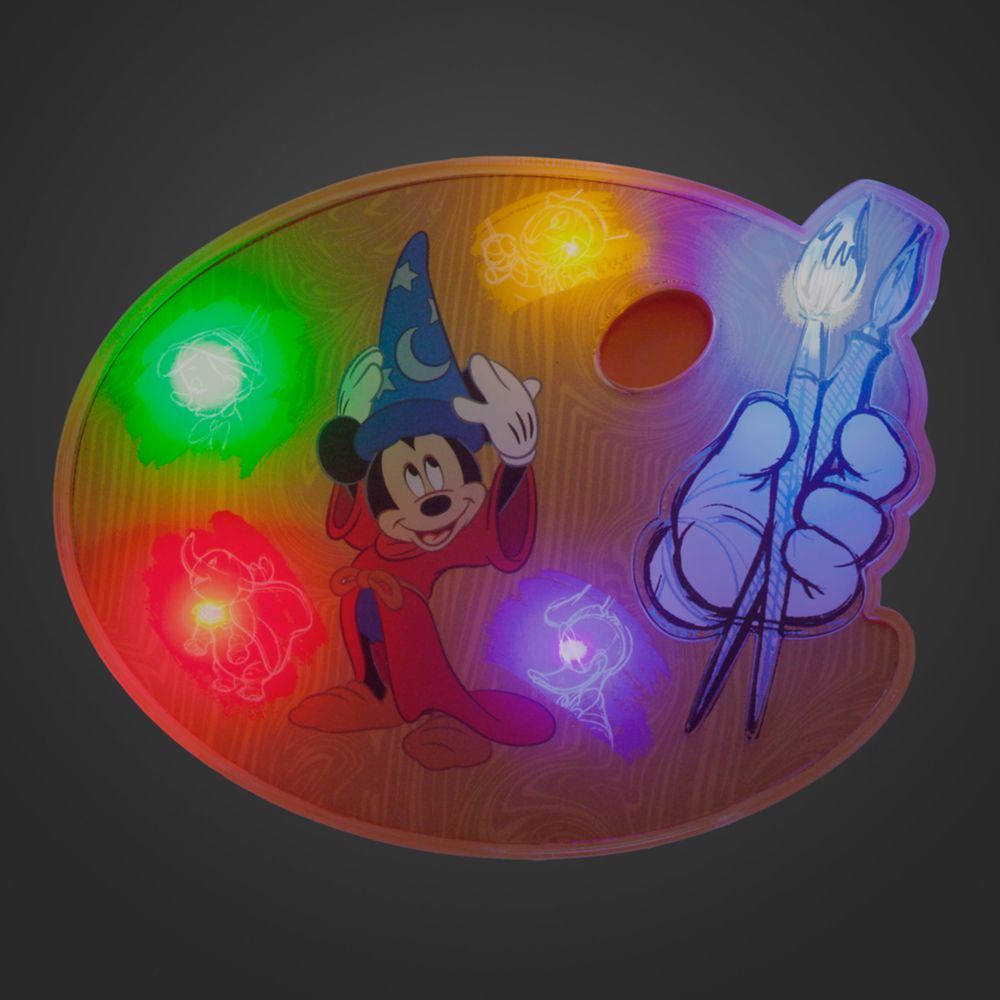 Disney Ink & Paint Light Up Magnet