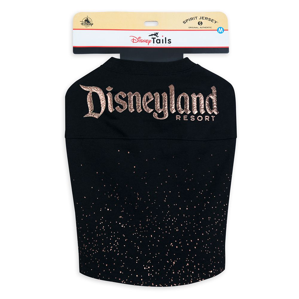 Disneyland Spirit Jersey for Dogs – Belle Bronze