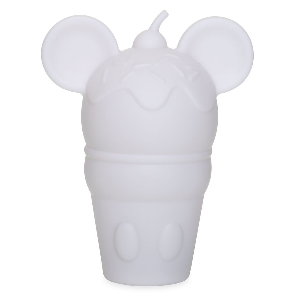 Mickey Mouse Ice Cream Cone Night Light