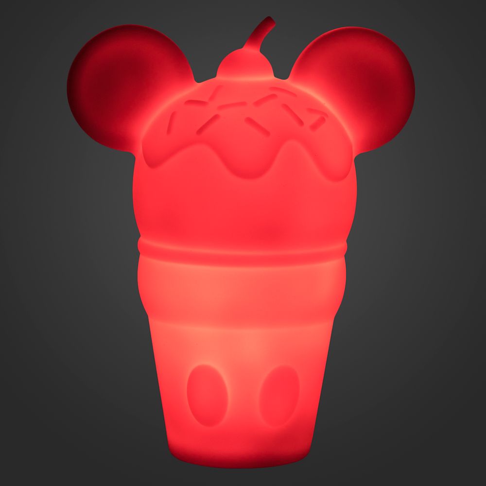 Mickey Mouse Ice Cream Cone Night Light