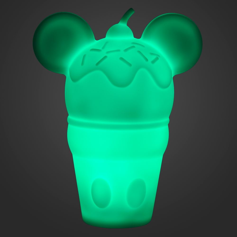 Mickey Mouse Ice Cream Cone Night Light