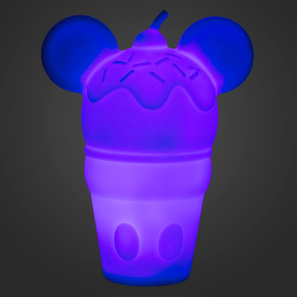 Mickey Mouse Ice Cream Cone Night Light