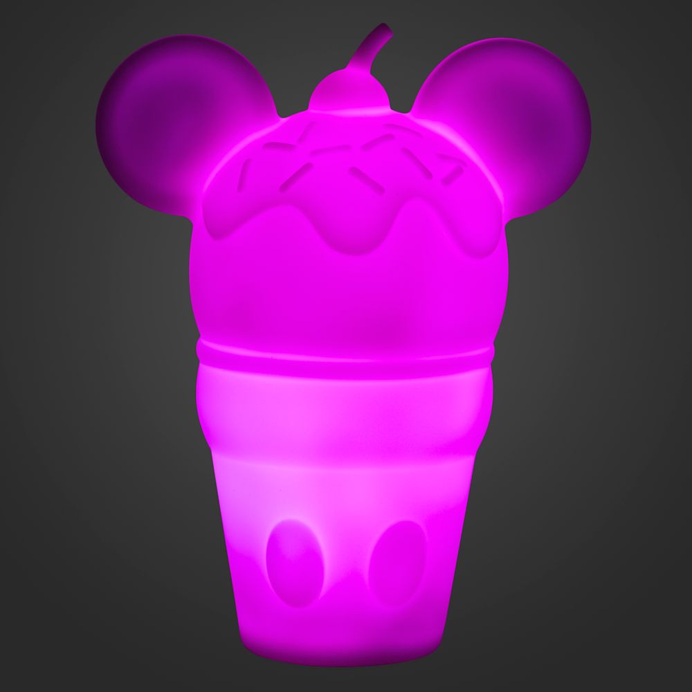 Mickey Mouse Ice Cream Cone Night Light