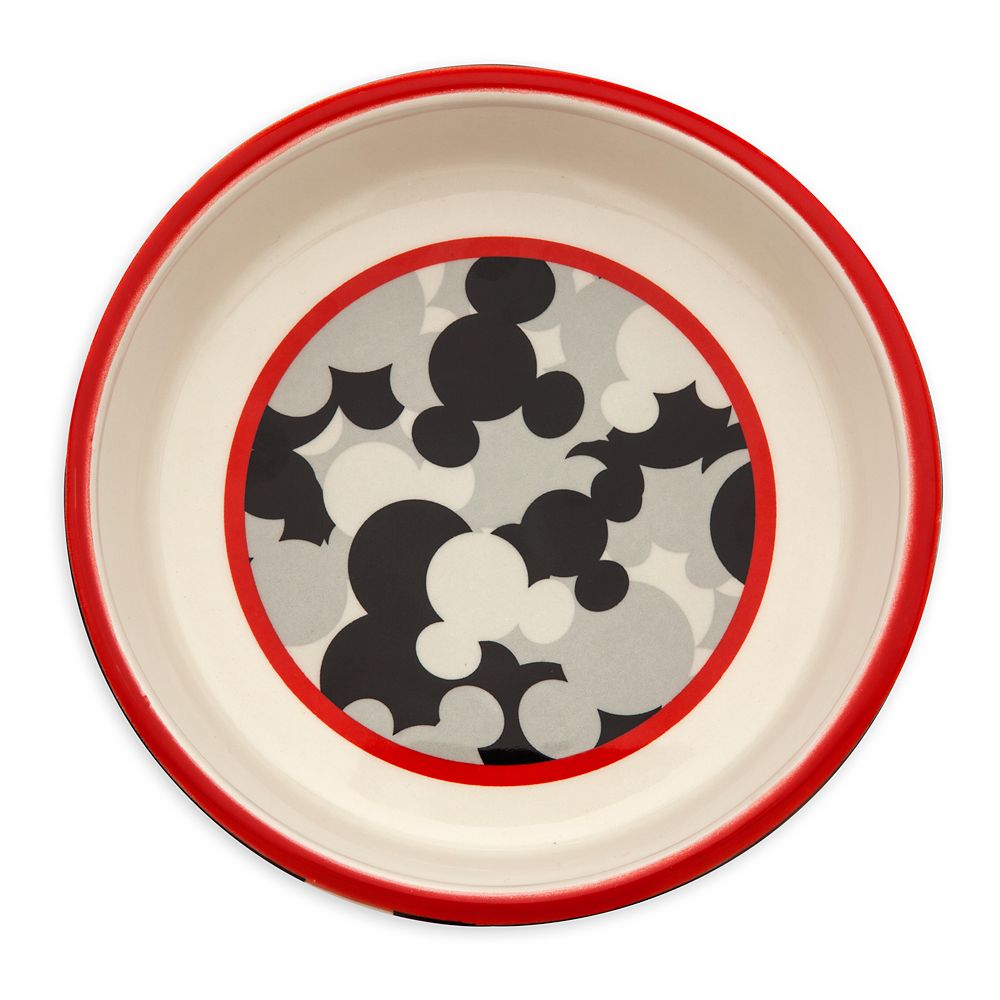 Mickey Mouse Ceramic Pet Bowl