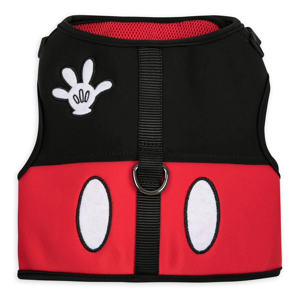 mickey mouse dog harness