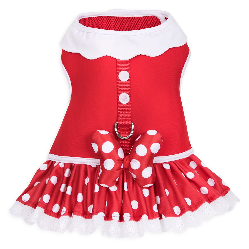 Minnie Mouse Costume Harness for Dogs