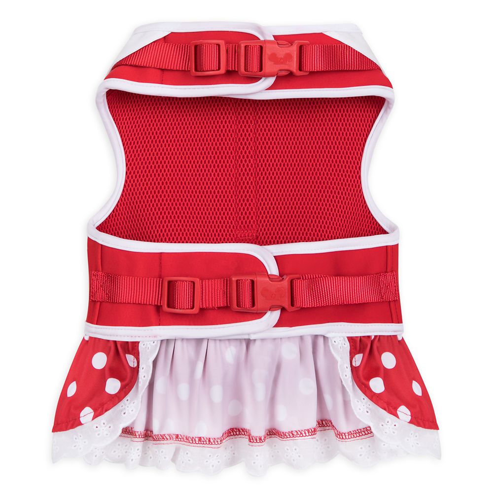 Minnie Mouse Costume Harness for Dogs