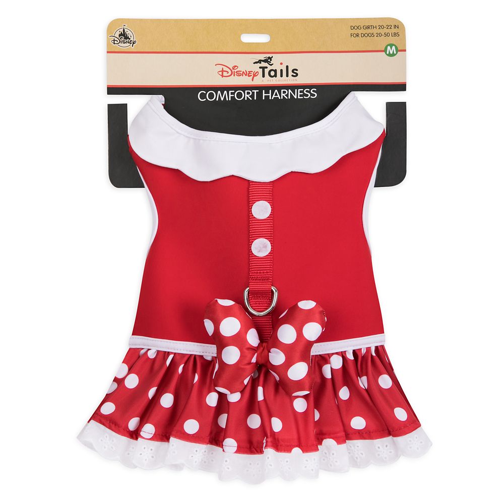 Minnie Mouse Costume Harness for Dogs