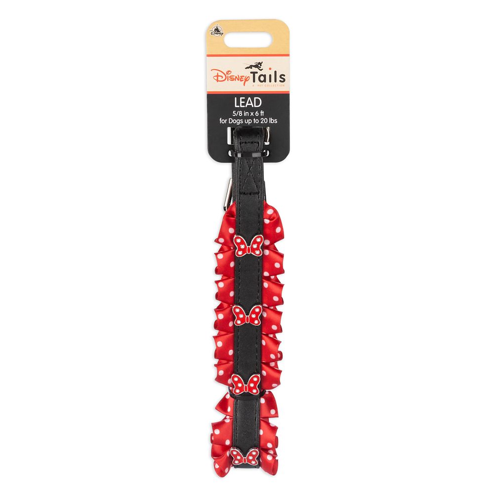 Minnie Mouse Dog Lead