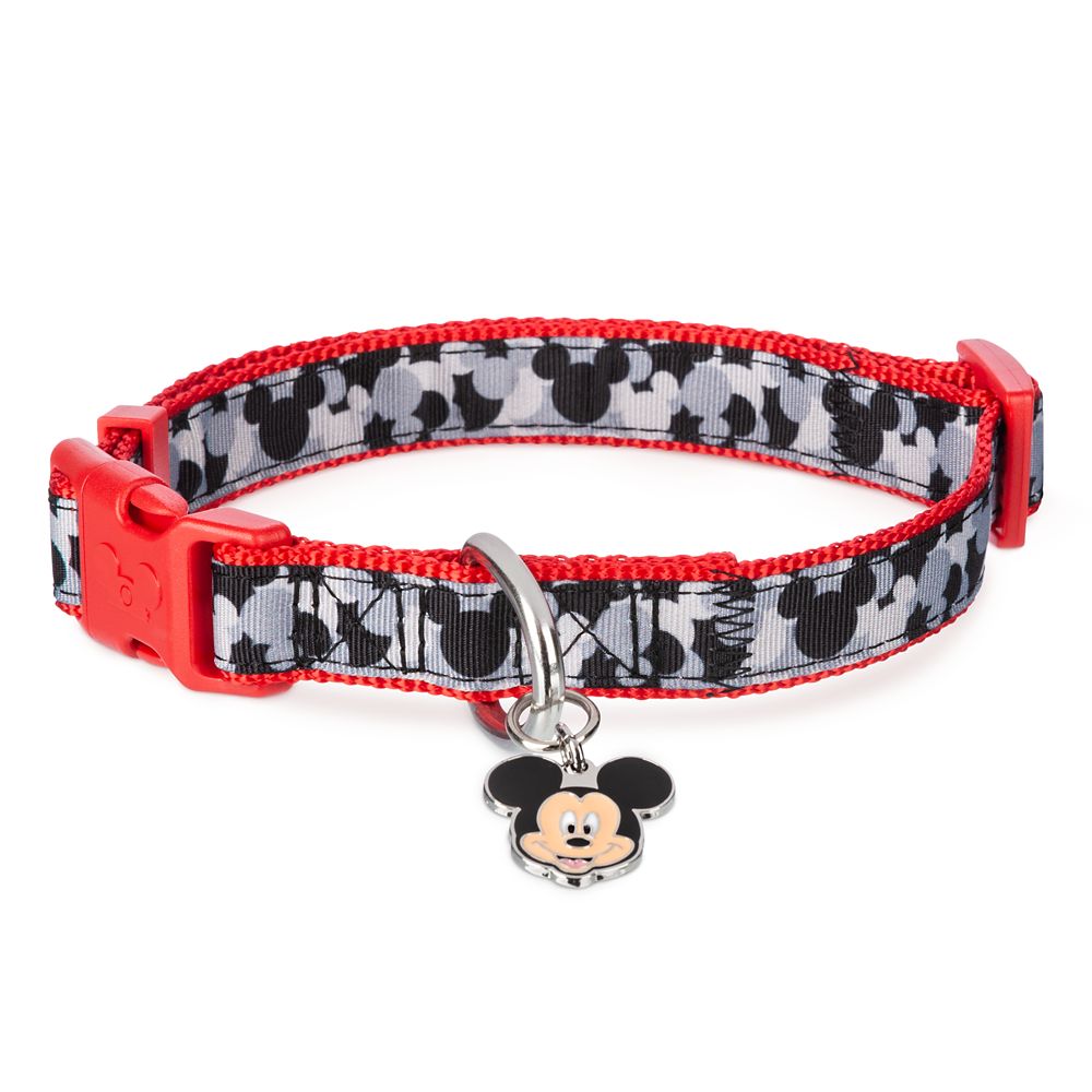 mickey dog collar