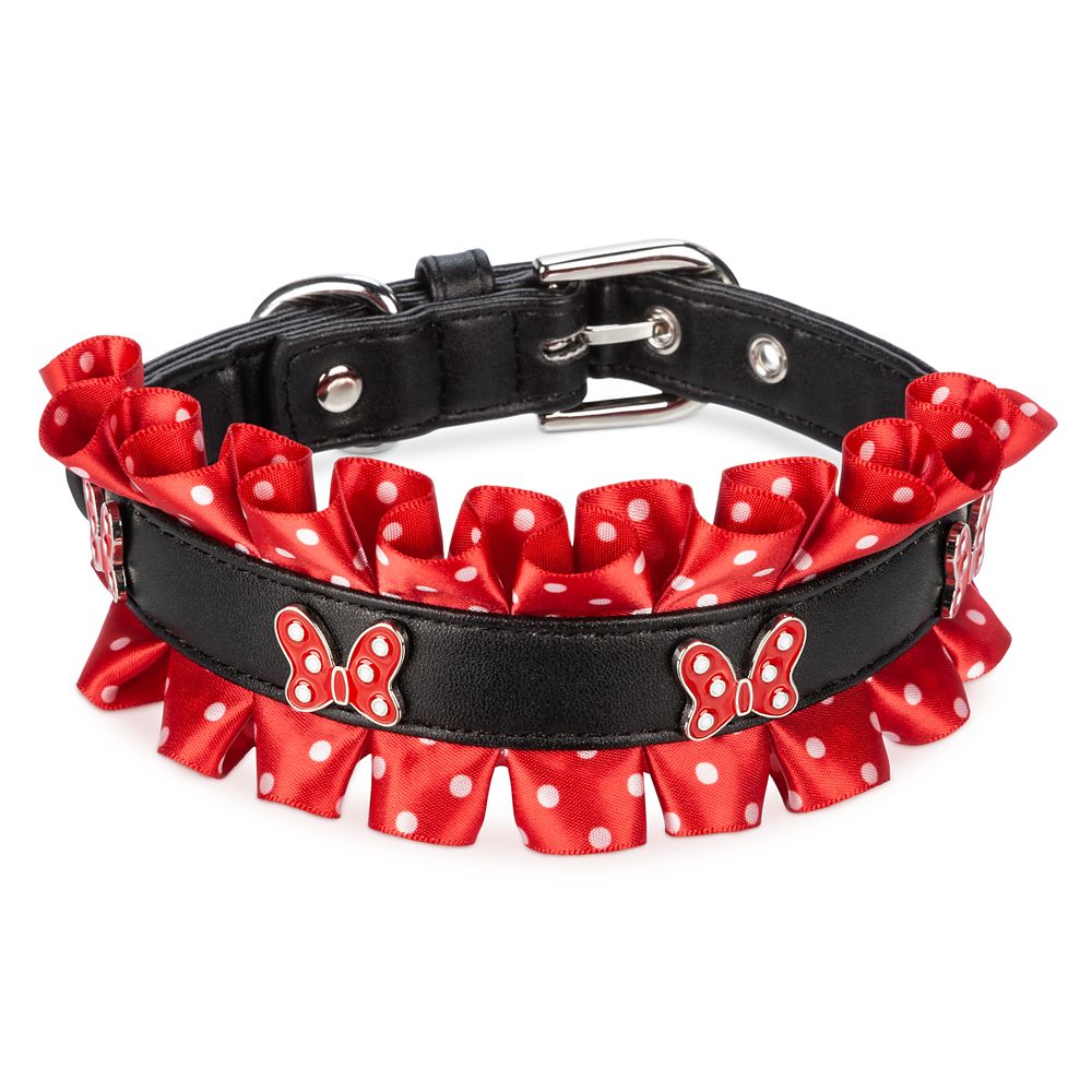 Minnie Mouse Dog Collar