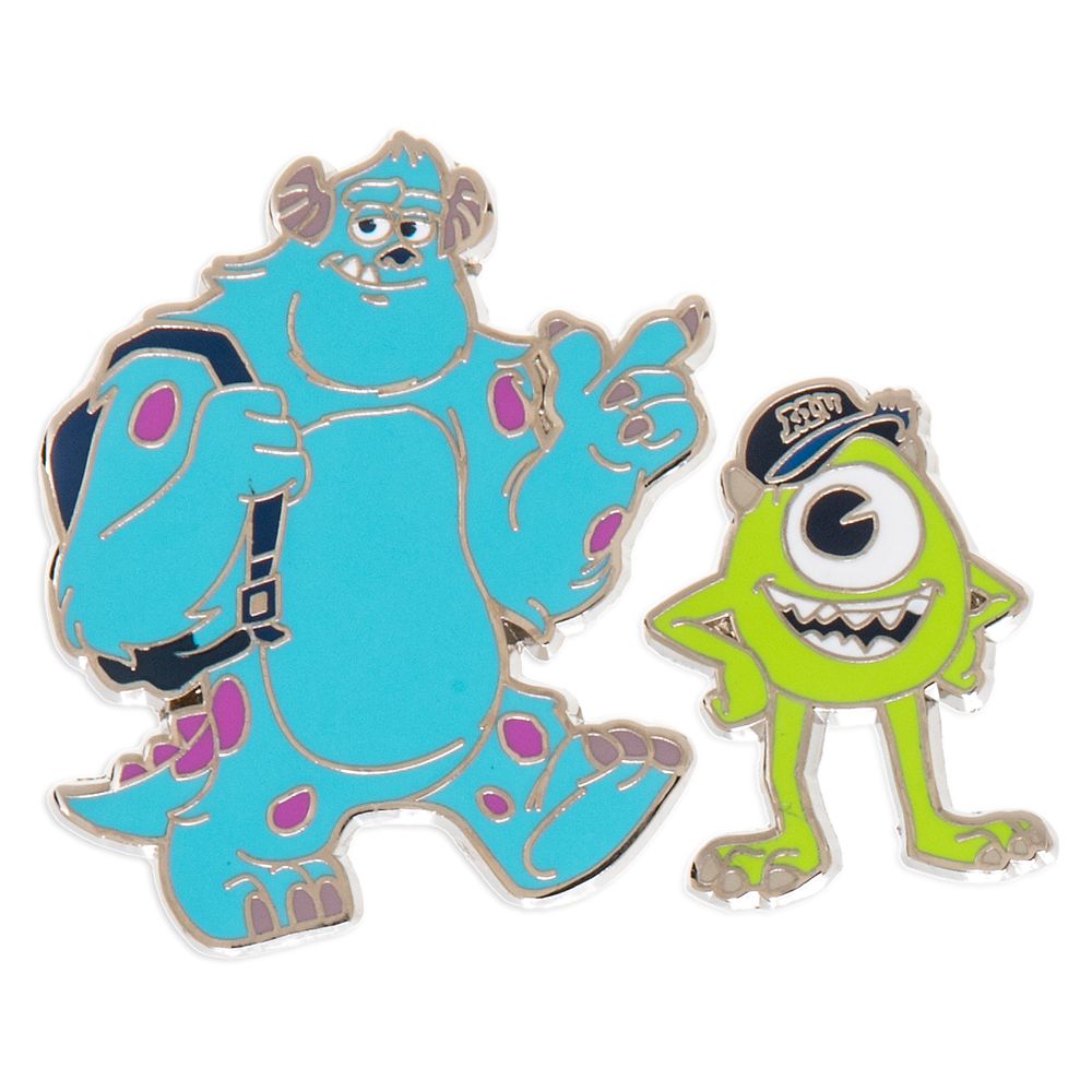 Mike and Sulley Pin Set – Monsters University