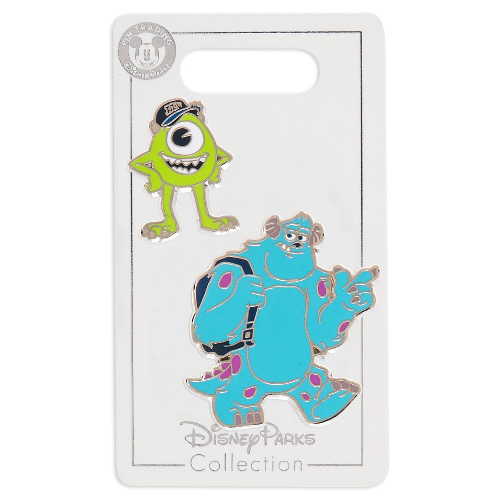 Mike and Sulley Pin Set – Monsters University