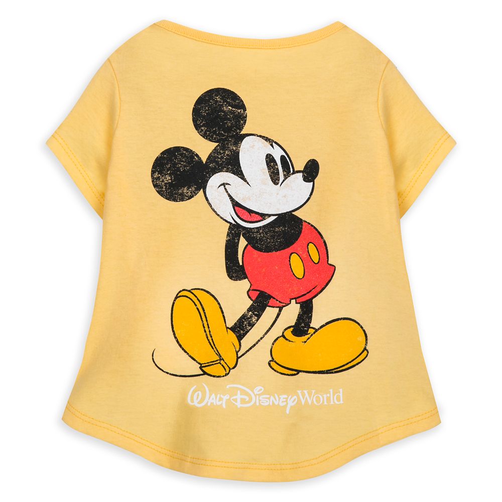 Mickey Mouse Classic T-Shirt for Dogs – Disney Tails – Walt Disney World