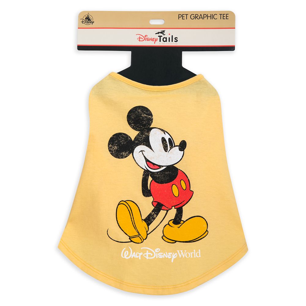 Mickey Mouse Classic T-Shirt for Dogs – Disney Tails – Walt Disney World