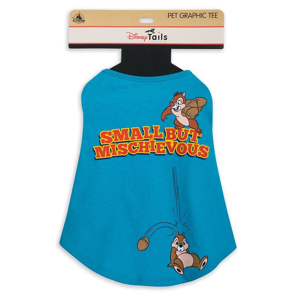 Chip 'n Dale T-Shirt for Dogs – Disney Tails