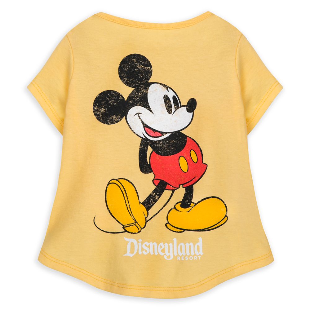Mickey Mouse Classic T-Shirt for Dogs – Disney Tails – Disneyland