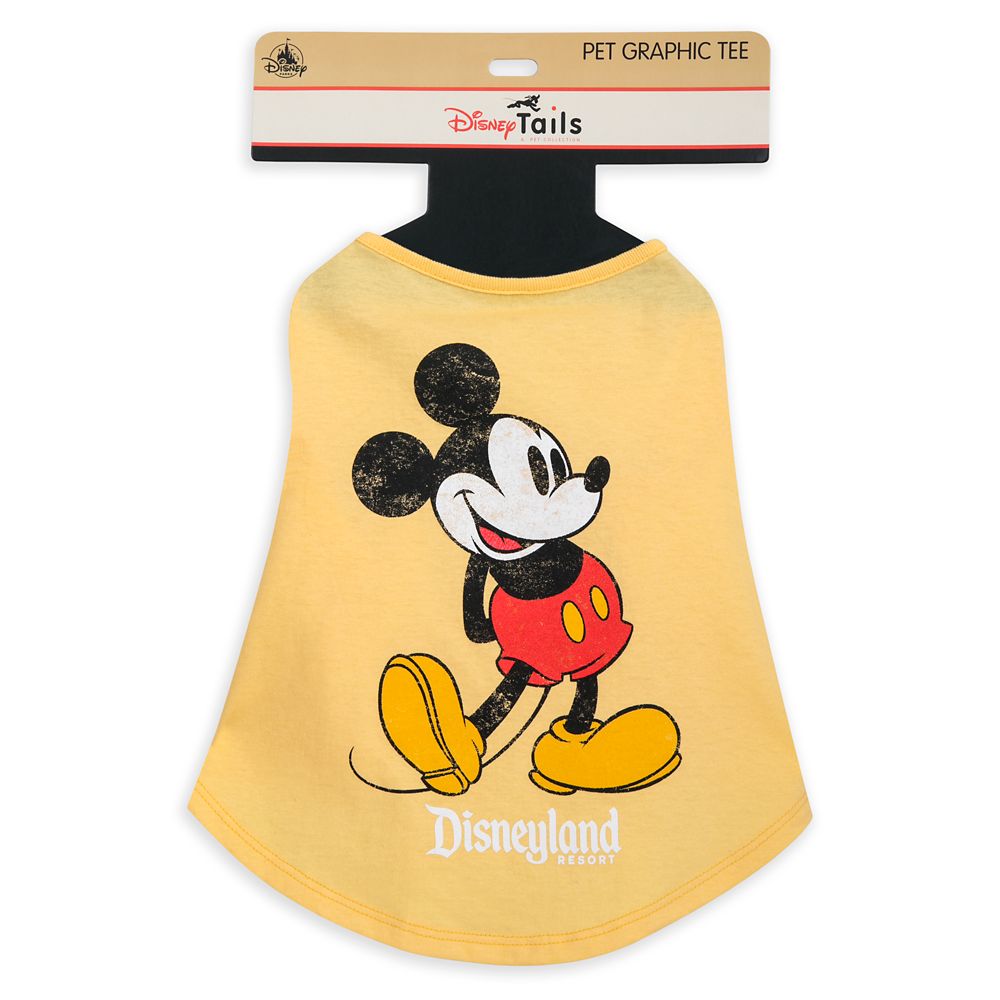 Mickey Mouse Classic T-Shirt for Dogs – Disney Tails – Disneyland