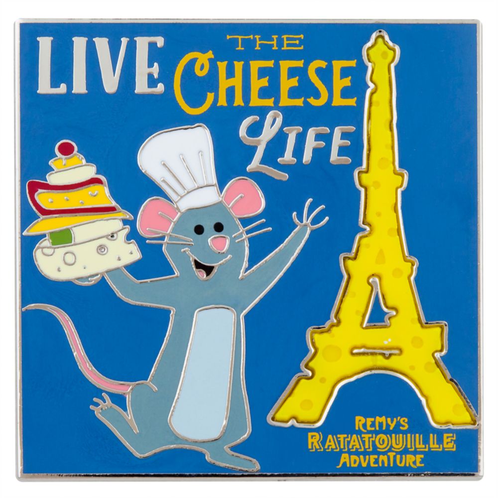 Remy's Ratatouille Adventure Pin