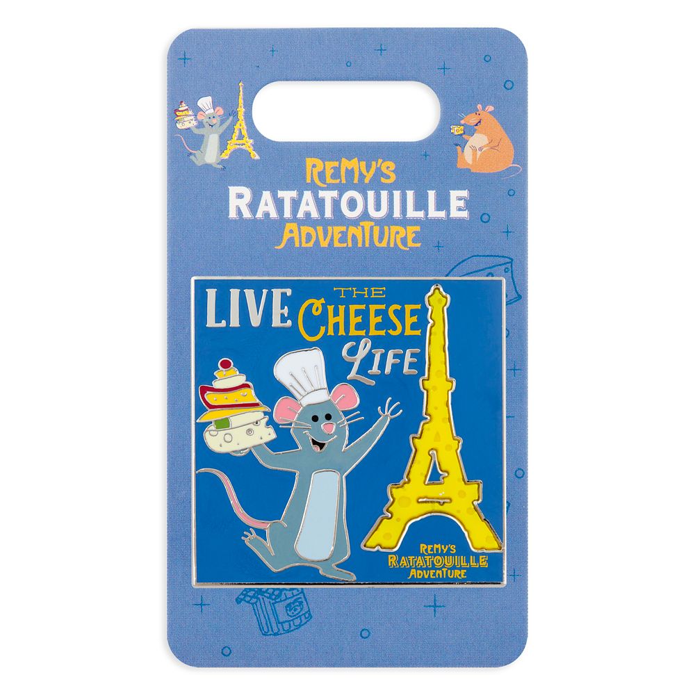 Remy's Ratatouille Adventure Pin