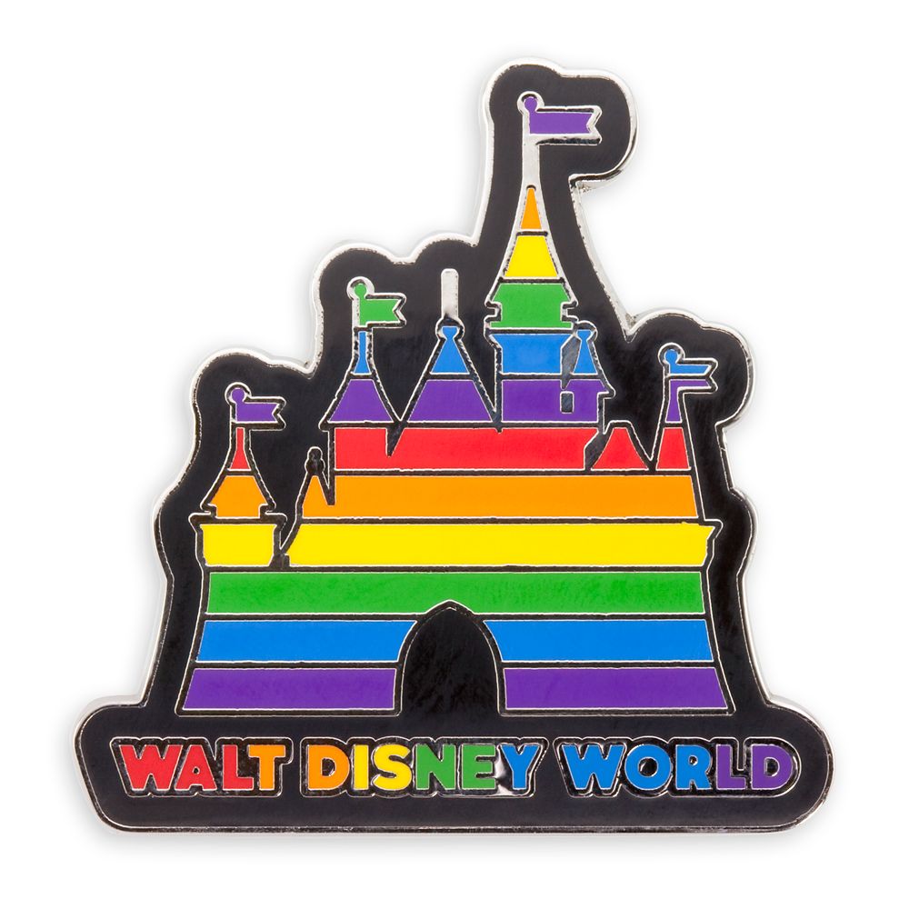 Rainbow Disney Collection Fantasyland Castle Pin – Walt Disney World – 2020