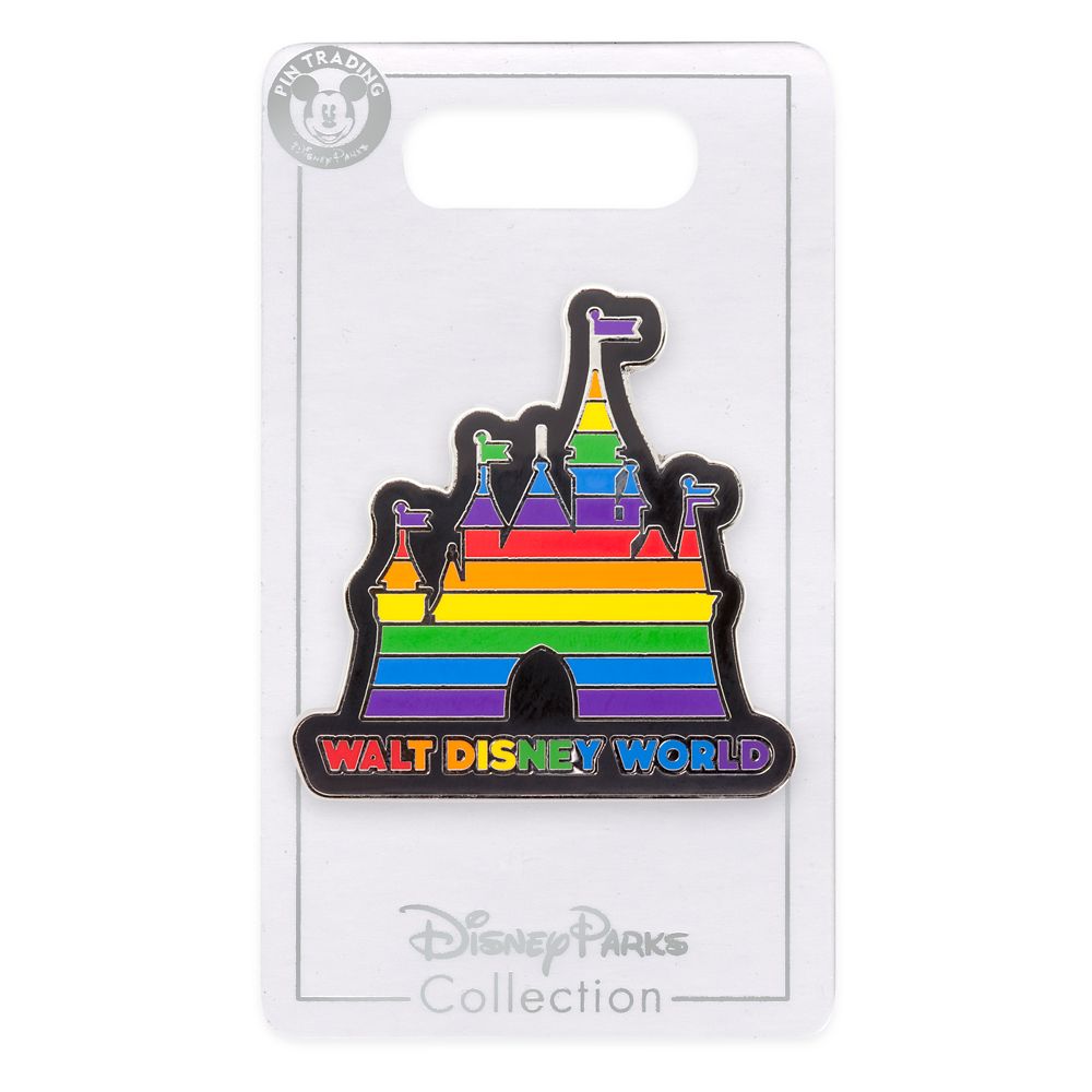 Rainbow Disney Collection Fantasyland Castle Pin – Walt Disney World – 2020