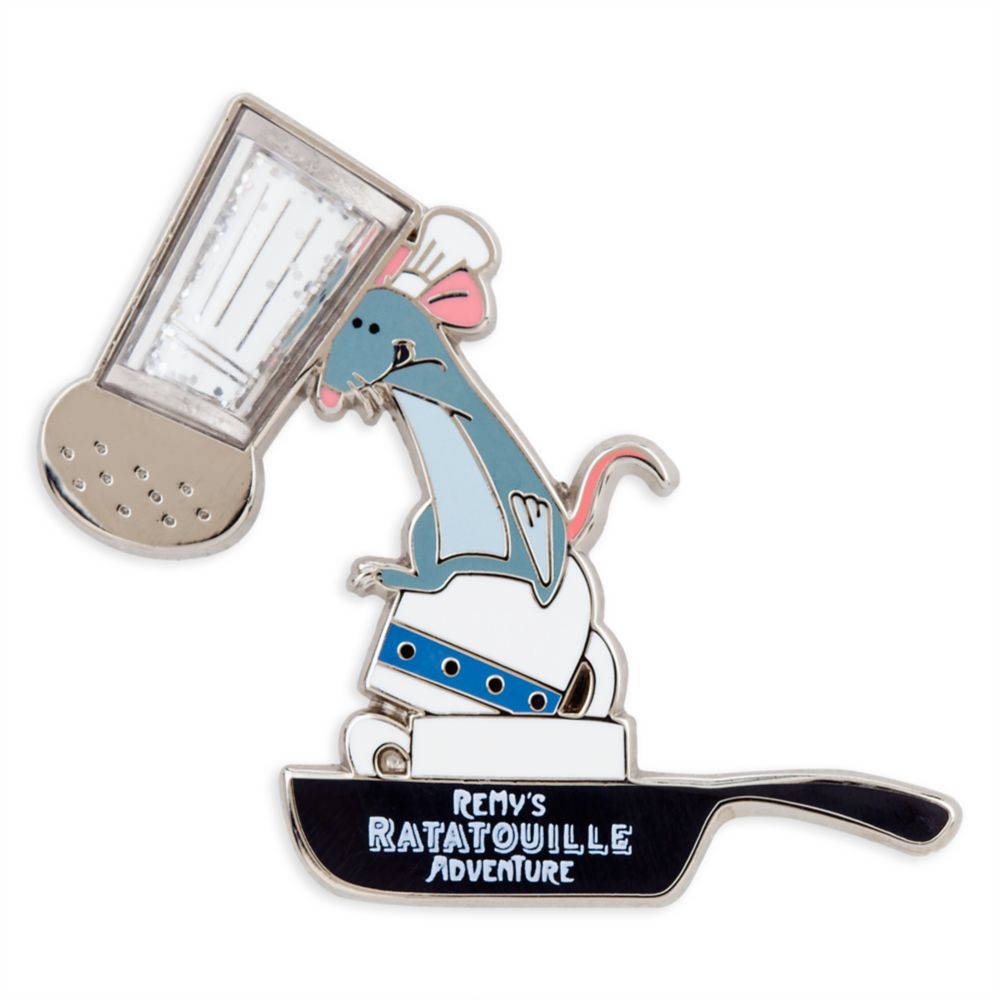Remy with Shaker Pin – Remy's Ratatouille Adventure
