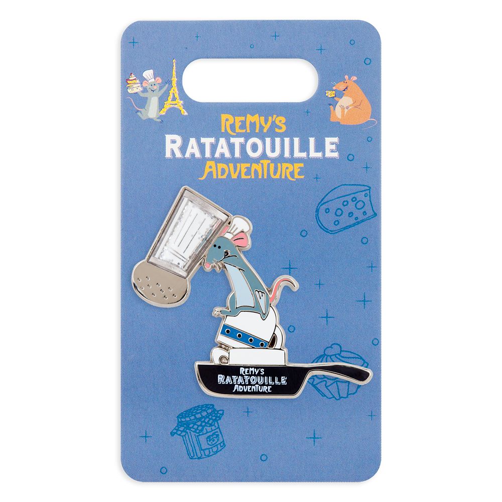 Remy with Shaker Pin – Remy's Ratatouille Adventure