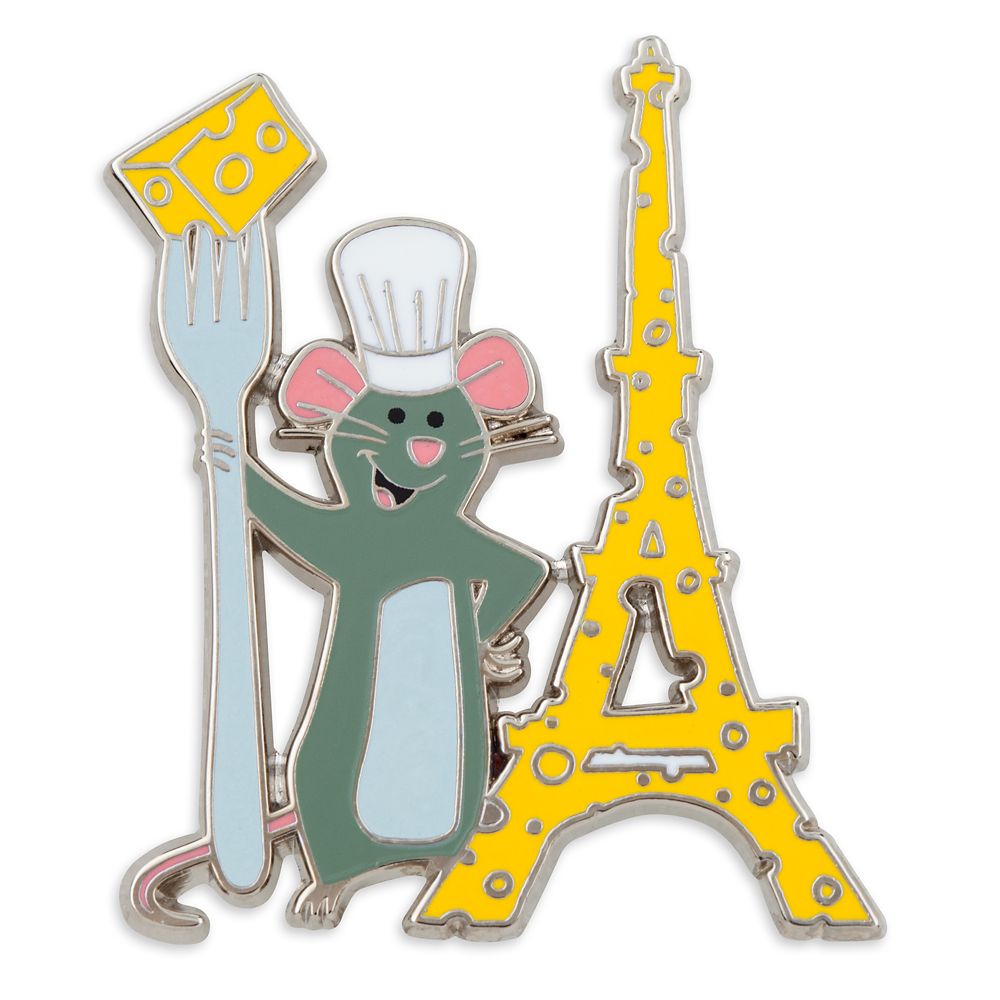Remy's Ratatouille Adventure Booster Pin Set