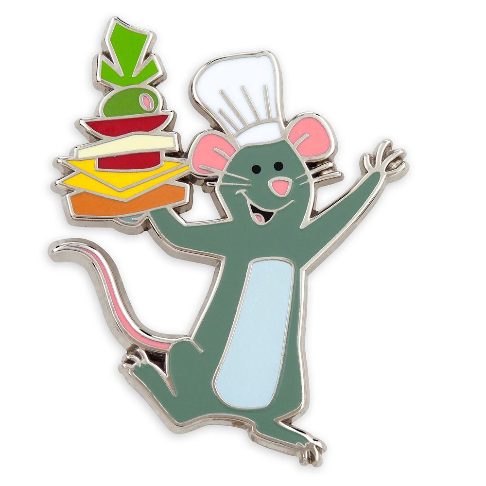 Remy's Ratatouille Adventure Booster Pin Set