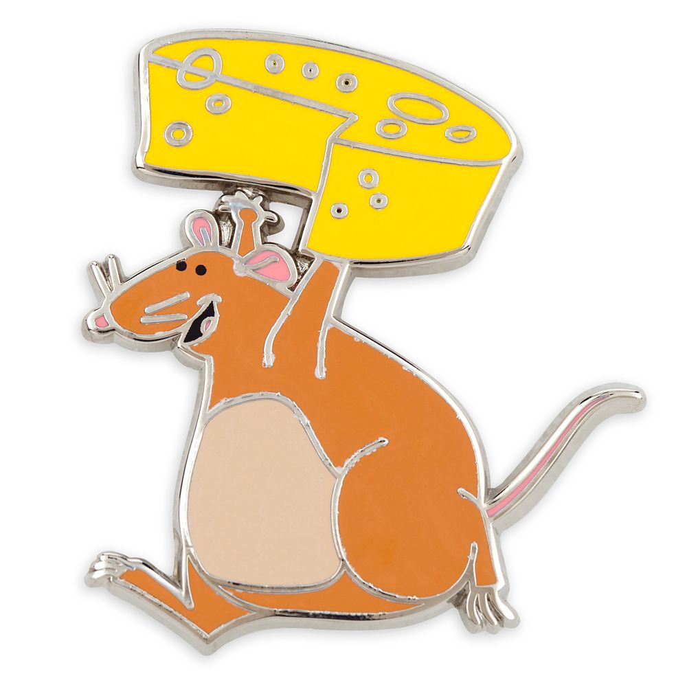 Remy's Ratatouille Adventure Booster Pin Set