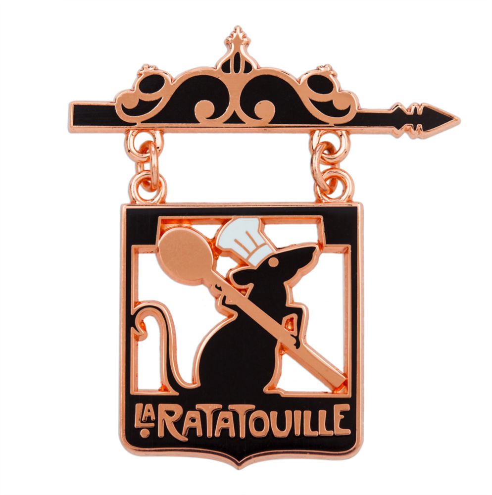 Ratatouille Sign Pin – Remy's Ratatouille Adventure