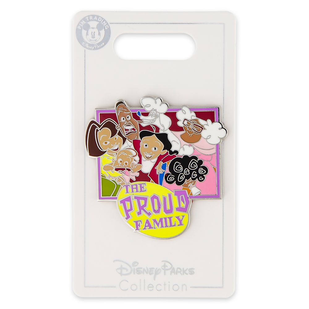 The Proud Family Pin