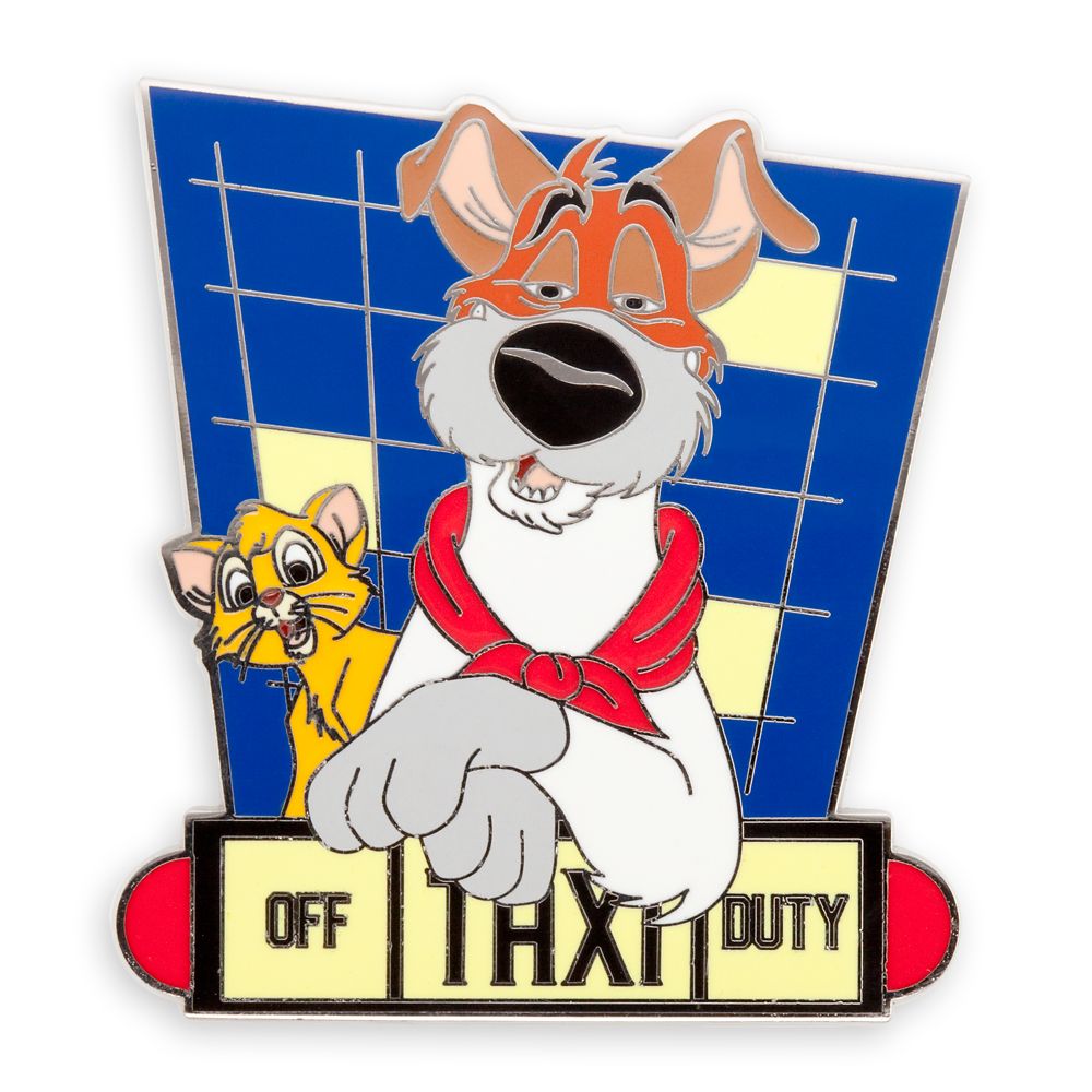 Oliver and Dodger Pin – Oliver & Company