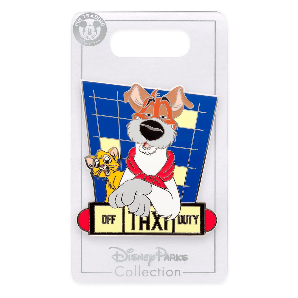 Oliver and Dodger Pin – Oliver & Company