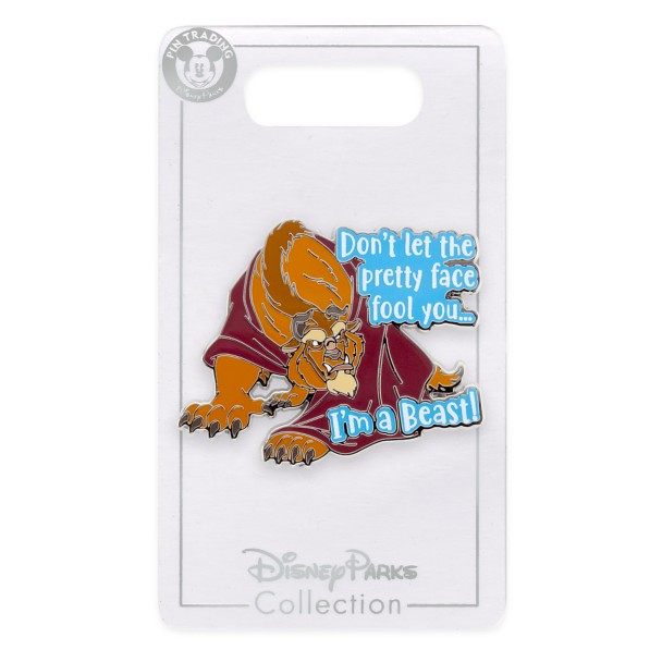 Beast Pin – Beauty and the Beast | shopDisney