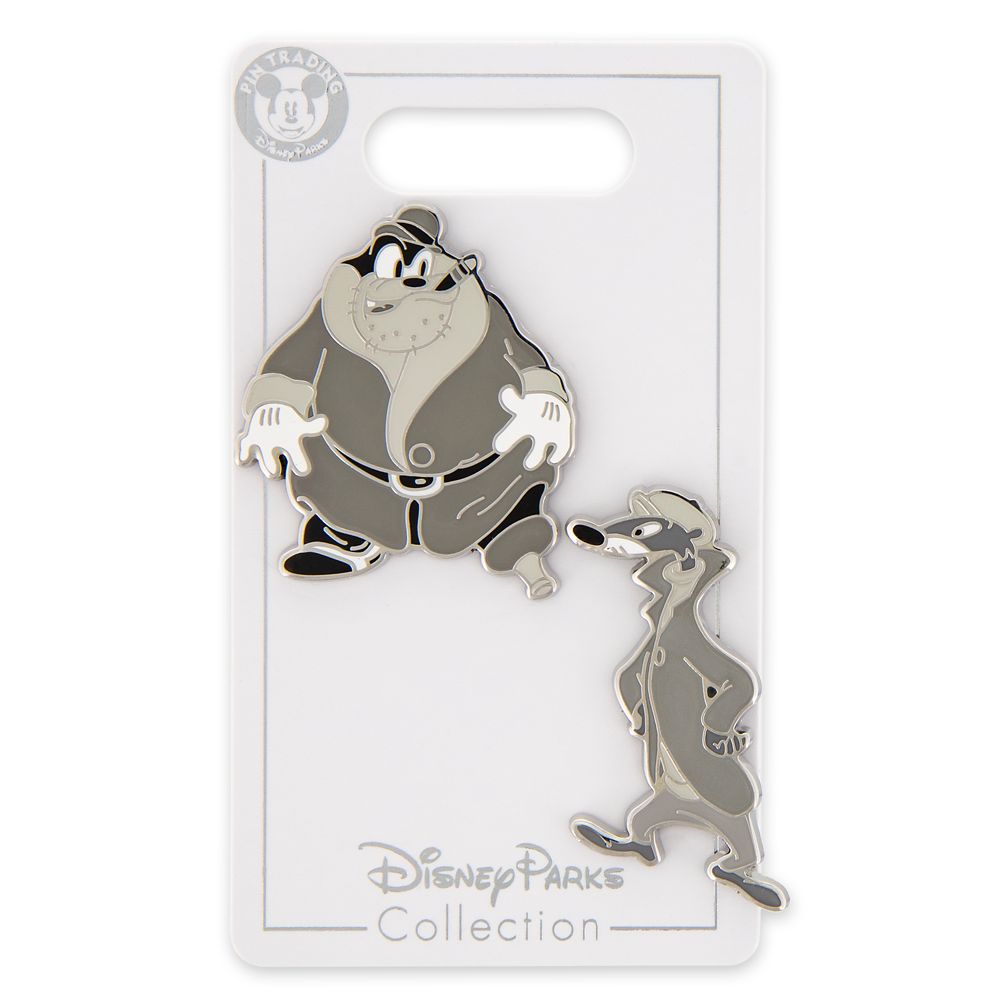 Pegleg Pete and Weasel Pin Set – Disney Villains