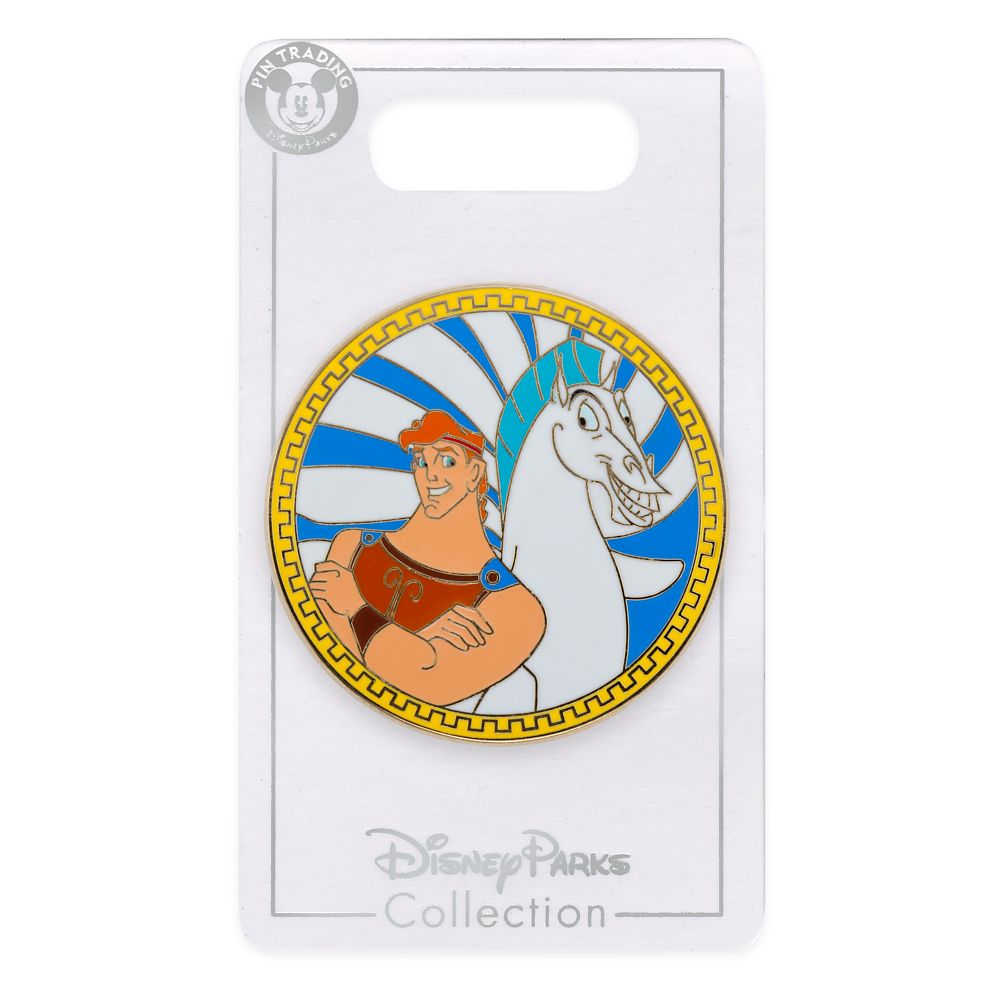 Hercules and Pegasus Pin